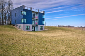 Luxe Amish Country Apartment with Rooftop Terrace!